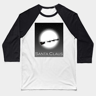 SANTA CLAUS Baseball T-Shirt